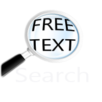 FREE TEXT SEARCH
